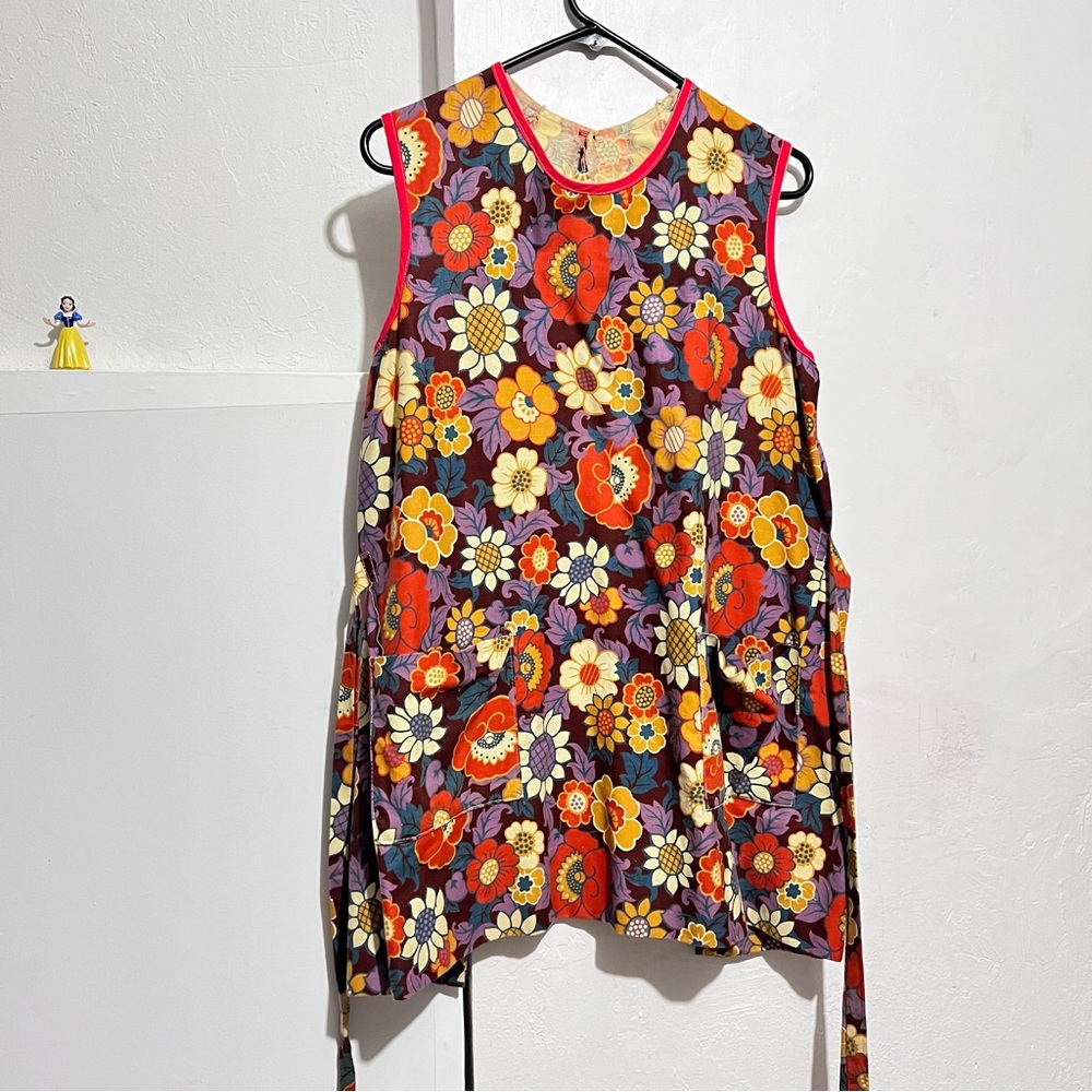 Debra of California kitchen wear apron cover up :Box 0013: